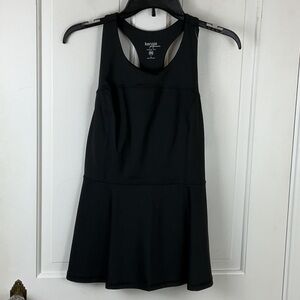 Kensie Black Racerback Tank Top Dress